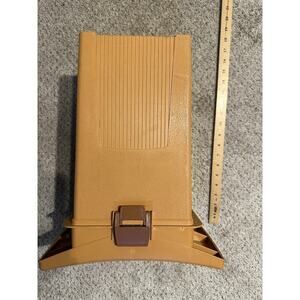 Vintage Fenwick Woodstream 9050 Sport Seat Tacklebox Tackle Cooler Bait Box